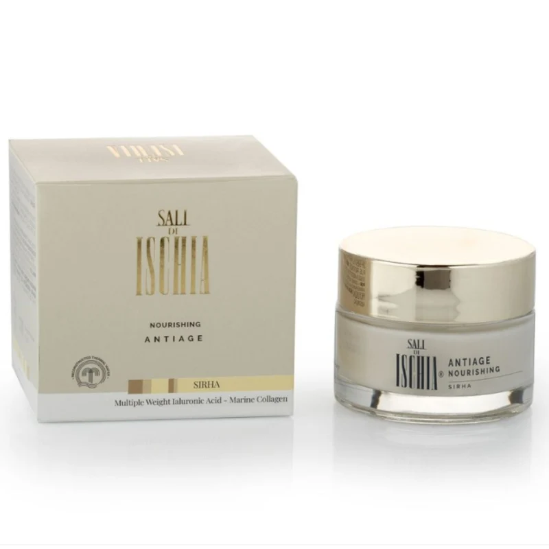 Sali di Ischia Crema Viso Nutriente Antiage 50ml