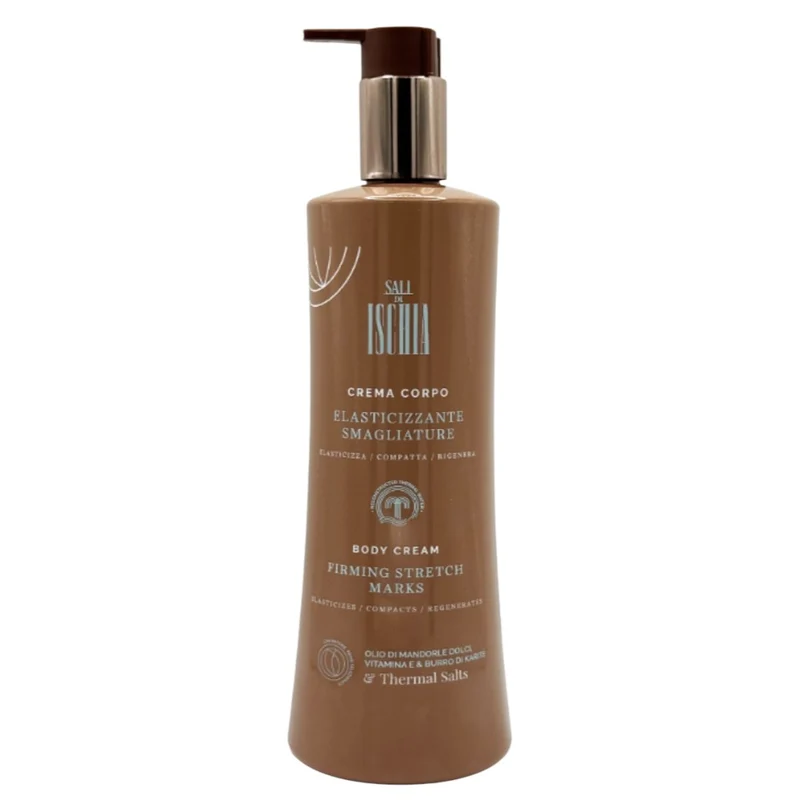 Sali di Ischia Crema Corpo Elasticizzante Smagliature 500ml