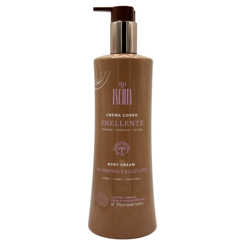 Sali di Ischia Crema Corpo 4 in 1 Anticellulite Snellente 500ml