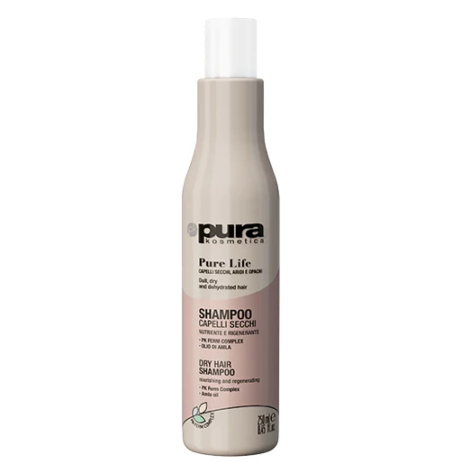 Pura Kosmetica Pure Life Shampoo Capelli Secchi 250ml