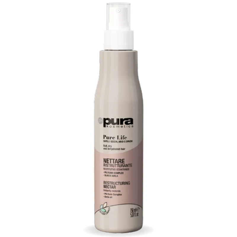Pura Kosmetica Pure Life Nettare Ristrutturante Istantaneo 150ml
