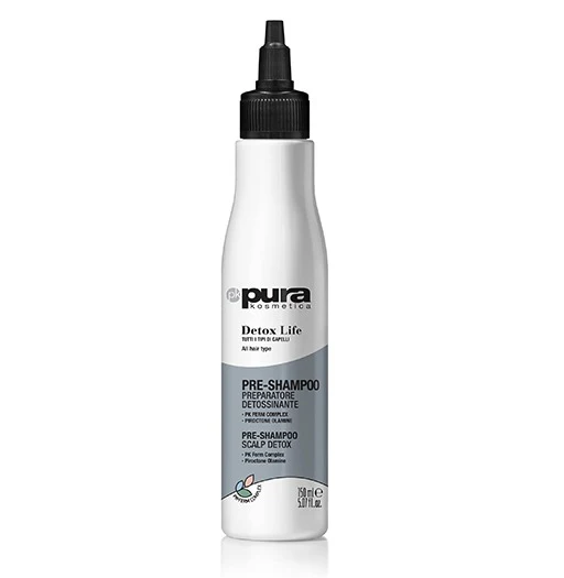 Pura Kosmetica Detox Life Pre-Shampoo Preparatore Detossinante