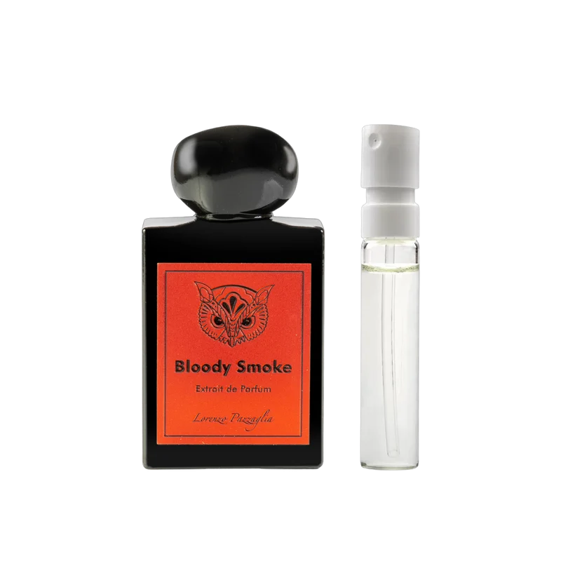 Lorenzo Pazzaglia - Bloody Smoke