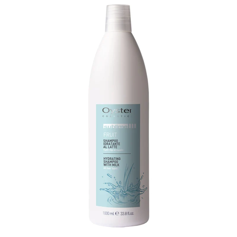 Oyster Cosmetics Sublime Shampoo Idratante Al Latte 1000ml
