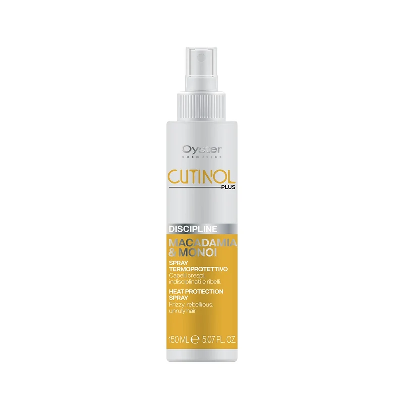 Oyster Cosmetics Cutinol Spray Termoprotettivo Macadamia e Monoi 150ml