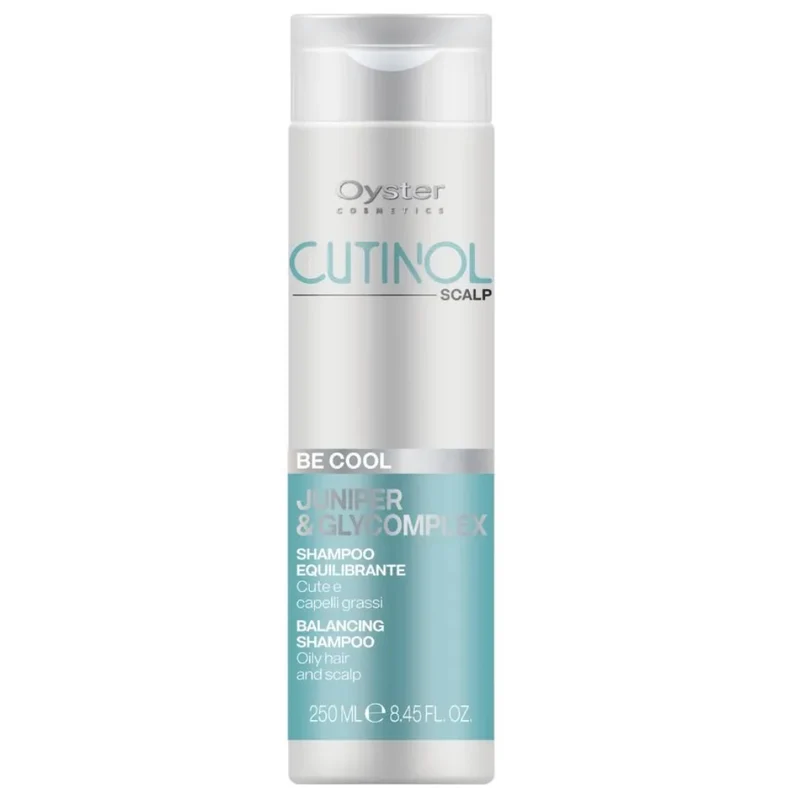Oyster Cosmetics Cutinol Shampoo Riequilibrante Cute e Capelli Grassi 250ml
