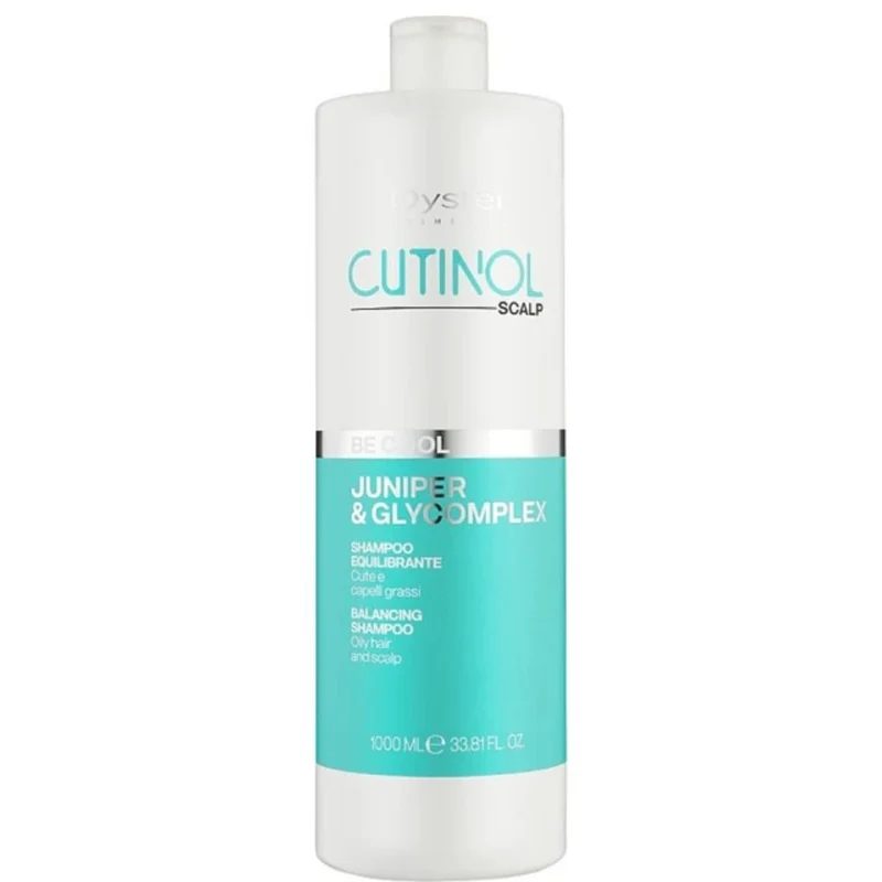 Oyster Cosmetics Cutinol Shampoo Riequilibrante Cute e Capelli Grassi 1000ml