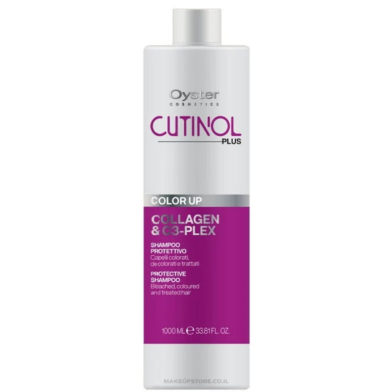 Oyster Cosmetics Cutinol Shampoo Protettivo Capelli Colorati, Decolorati e Trattati