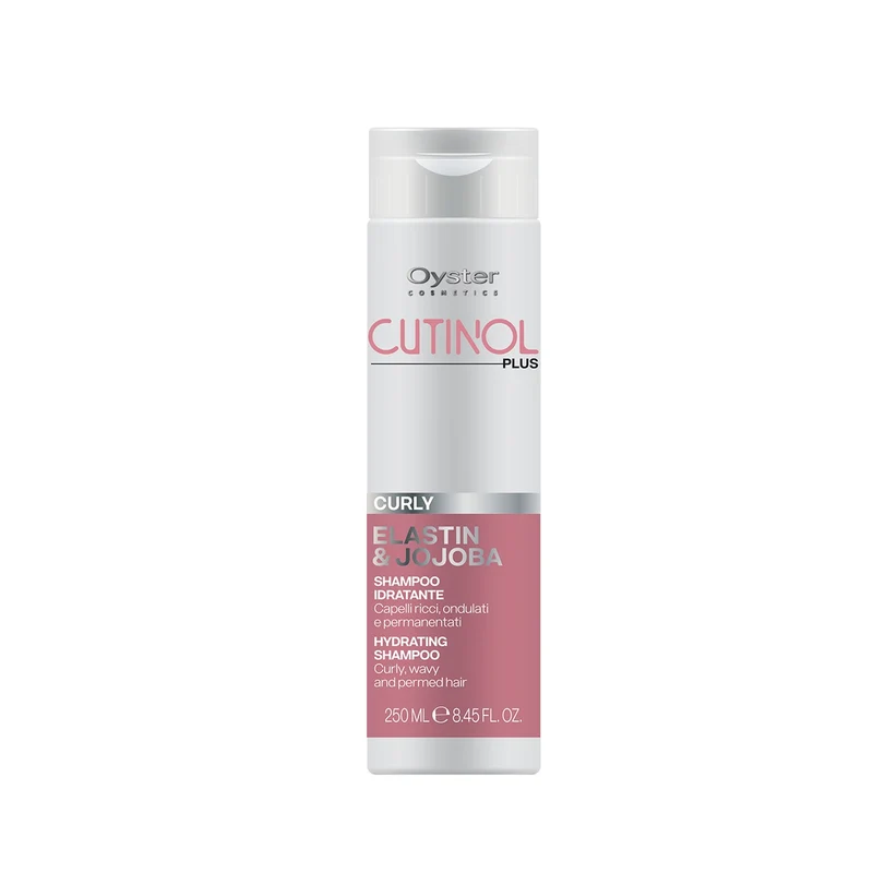 Oyster Cosmetics Cutinol Shampoo Idratante Capelli ricci, ondulati e permanentati.