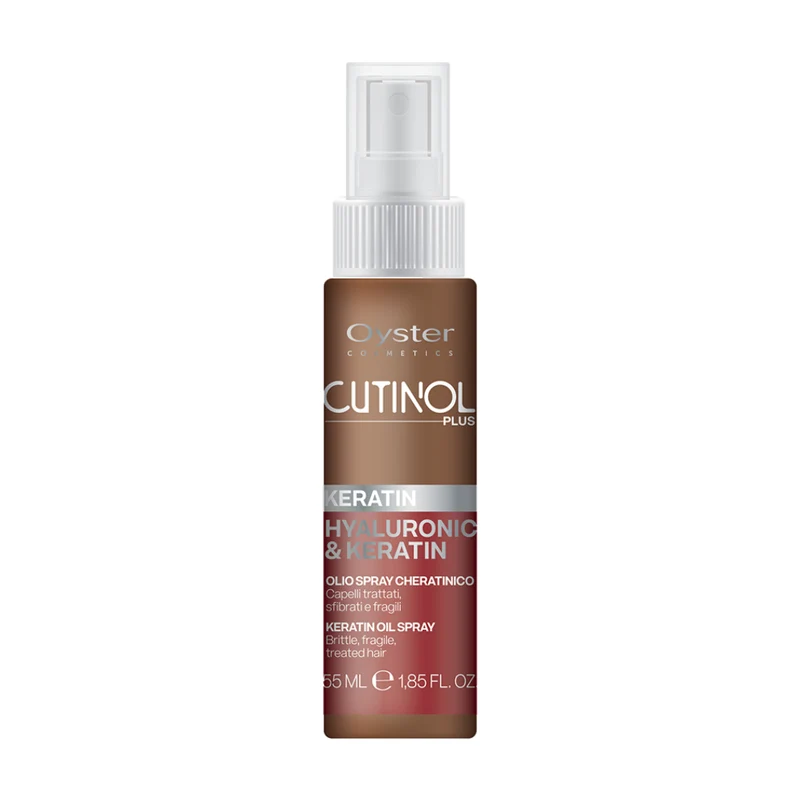 Oyster Cosmetics Cutinol Olio Spray Cheratinico Keratin olio spray cheratinico – Cutinol Plus