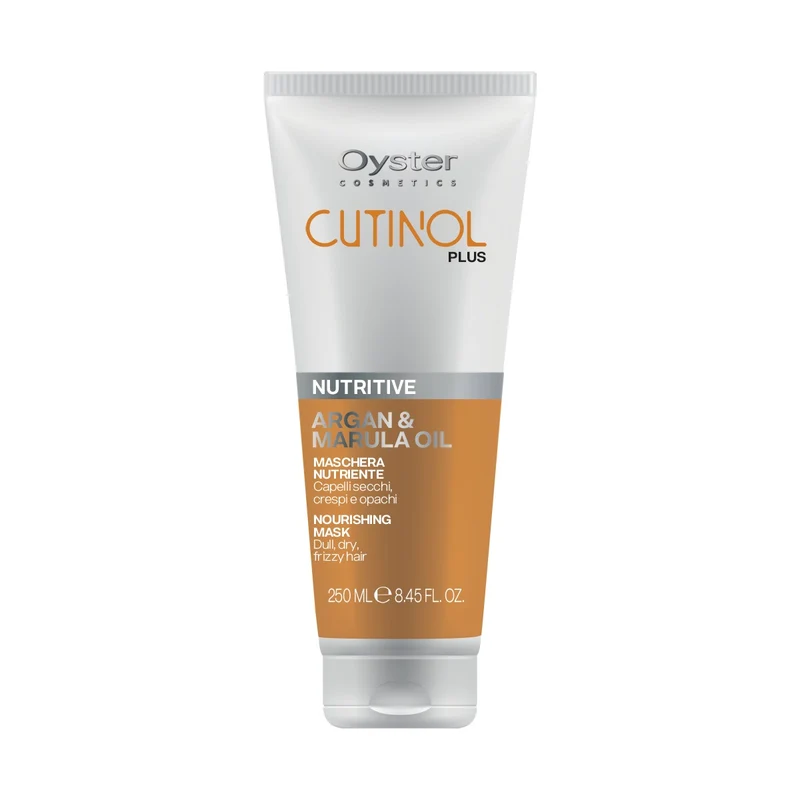 Oyster Cosmetics Cutinol Maschera Nutriente Capelli Secchi, Crespi e Opachi 250ml