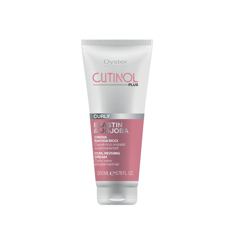 Oyster Cosmetics Cutinol Crema Ravviva Ricci Capelli Ricci, Ondulati e Permanentati 200ml