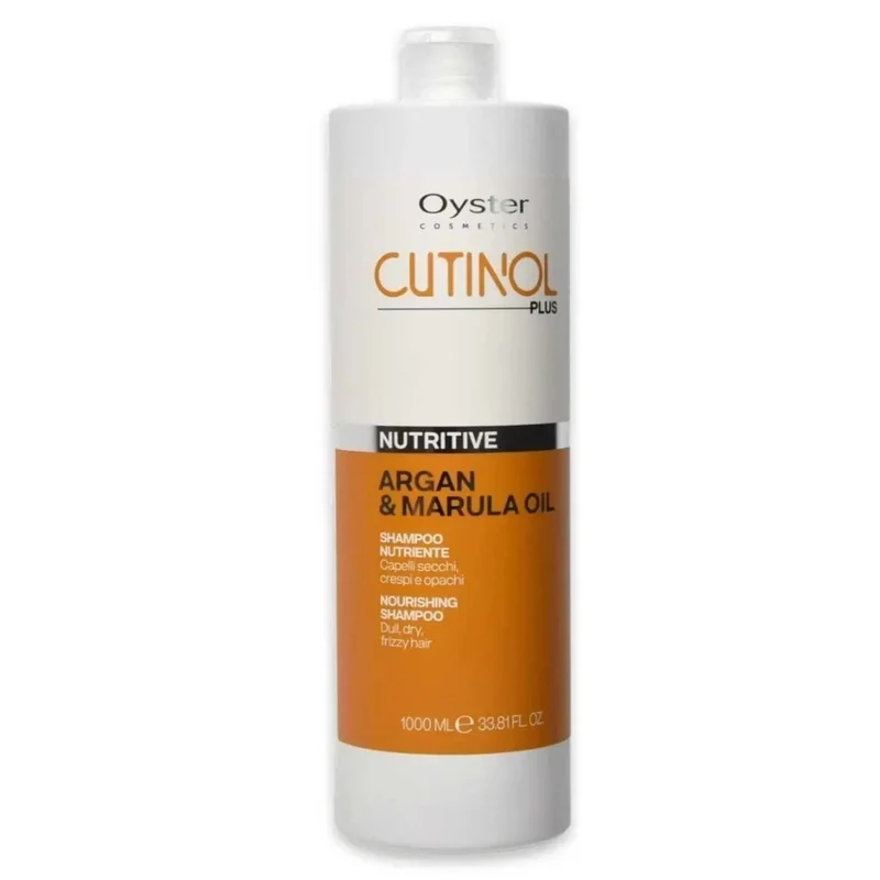 Oyster Cosmetics Shampoo Nutriente Capelli Secchi, Crespi e Opachi 1000ml