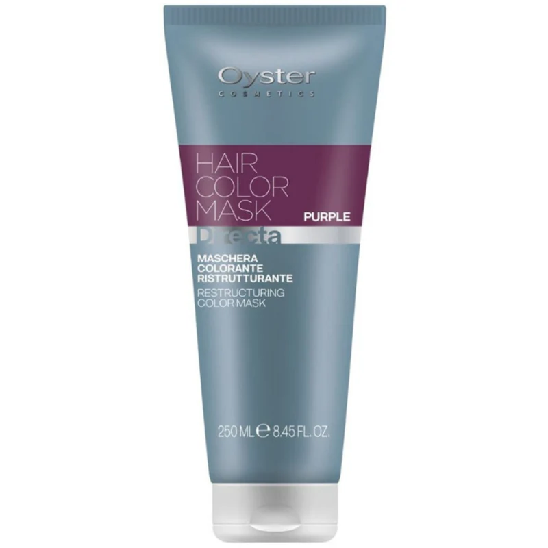 Oyster Cosmetics Maschera Colorante Ristrutturante - Purple 250ml