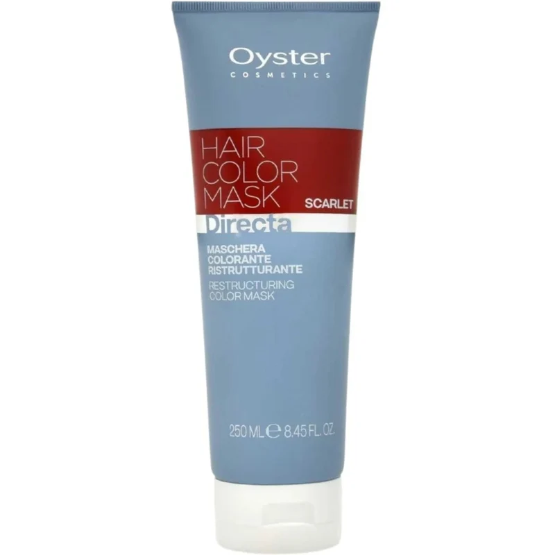 Oyster Cosmetics Maschera Colorante Ristrutturante Scarlett 250ml