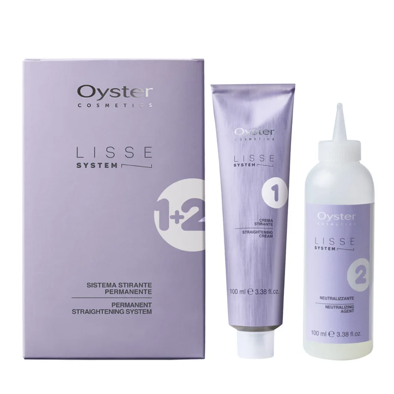 Oyster Cosmetics Lisse System - Sistema Stirante Permanente