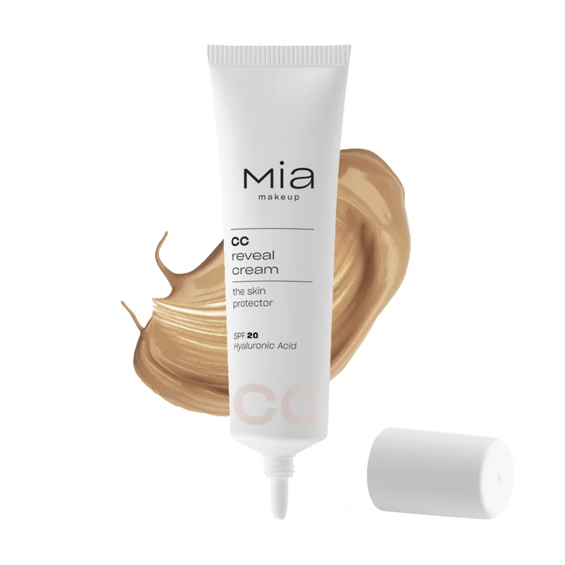 Mia Cosmetics CC Reveal Cream - 03 Medium Dark