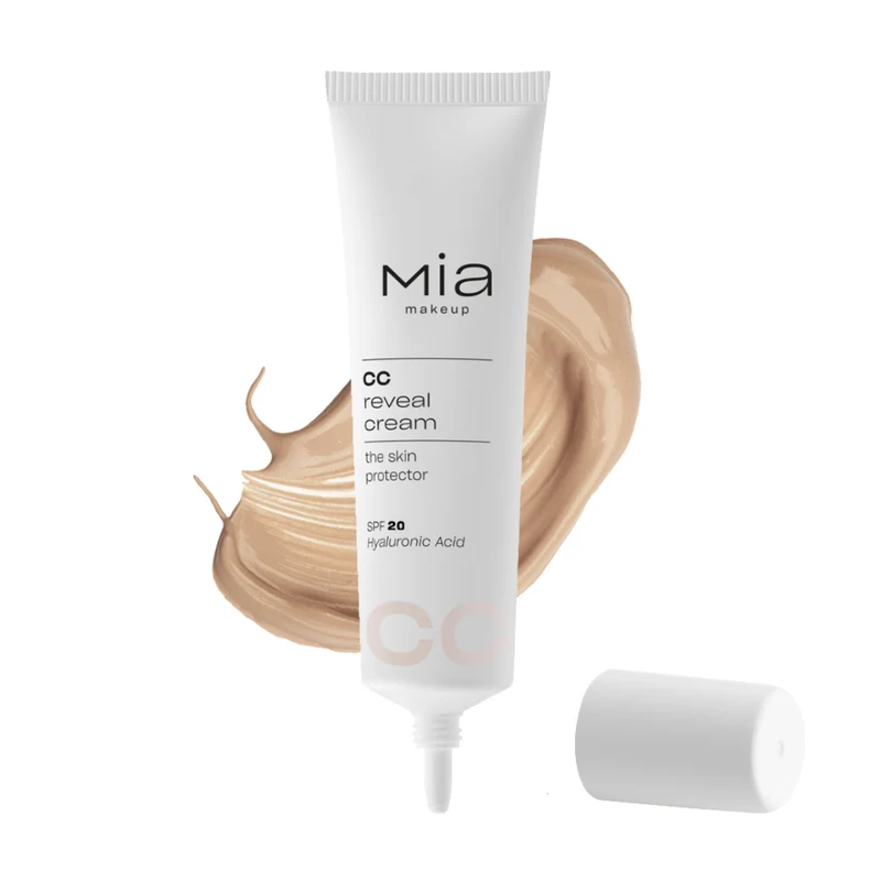 Mia Cosmetics CC Reveal Cream - 02 Medium