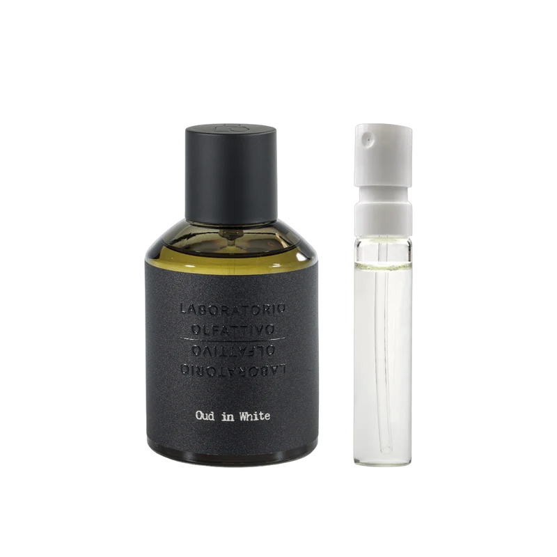 Laboratorio Olfattivo - Oud In White