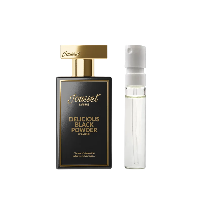 Jousset Parfums - Delicious Black Powder