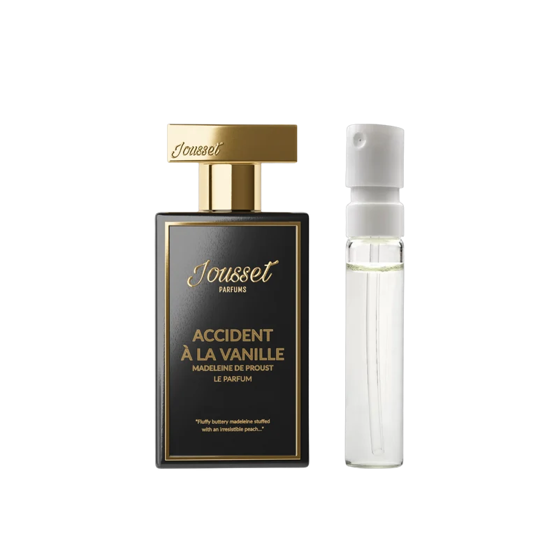 Jousset Parfums - Accident à la Vanille - Madeleine de Proust