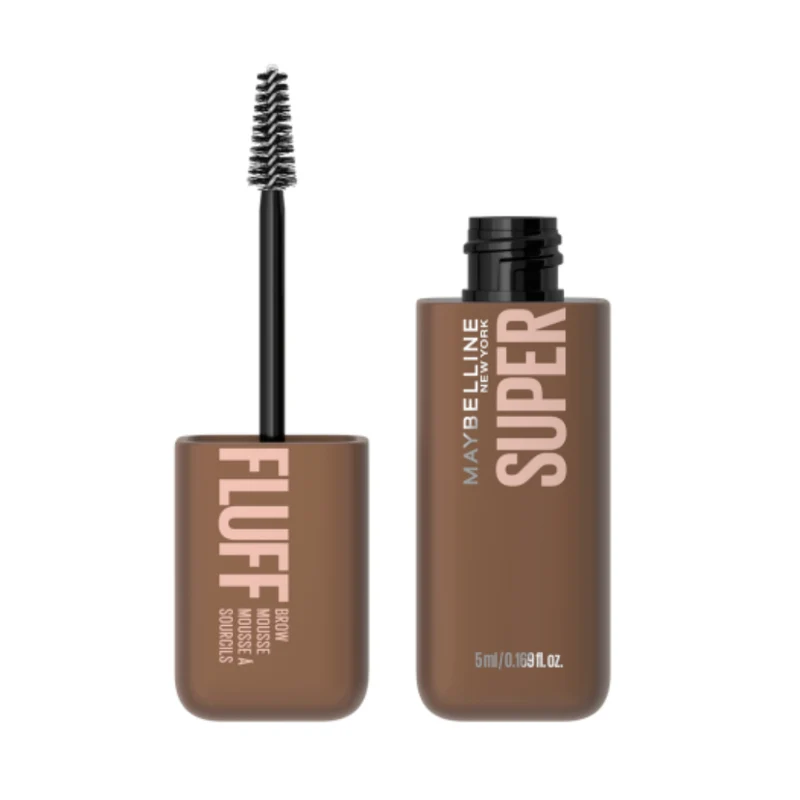 Maybelline New York Super Fluff Brow Mousse - 255 Soft Brown