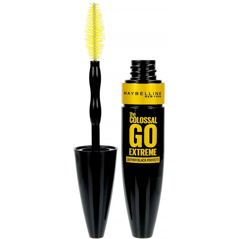 Maybelline New York Mascara The Colossal Go Extreme - Leather Black Perfecto