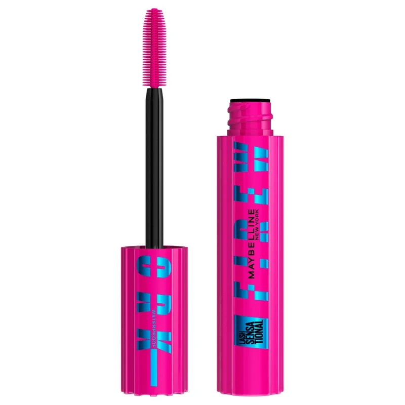 Maybelline New York Mascara Fire Work Waterproof - Black