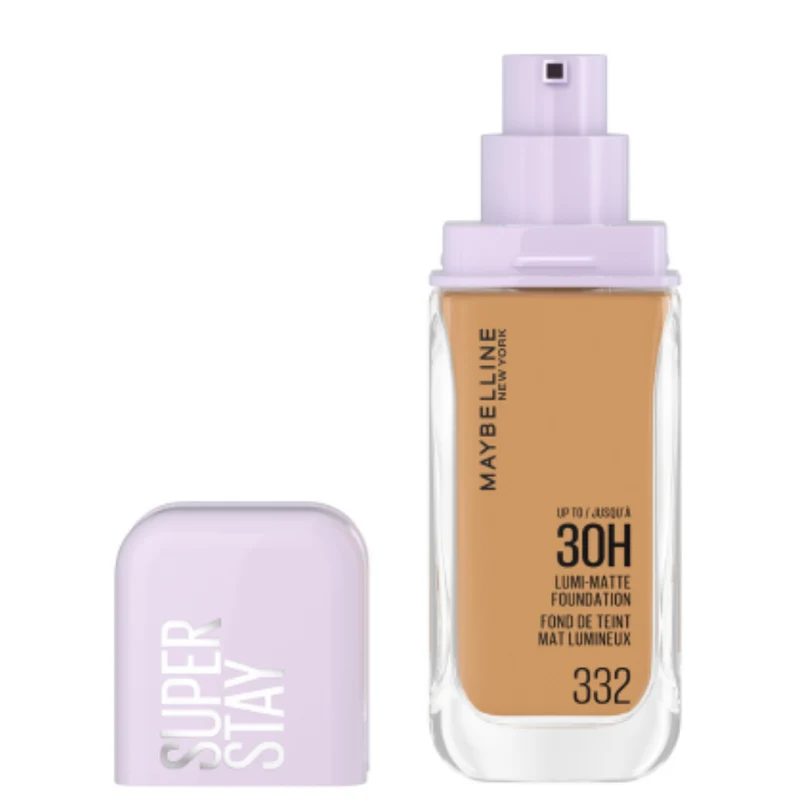 Maybelline New York Super Stay Lumi Matte Foundation - 332