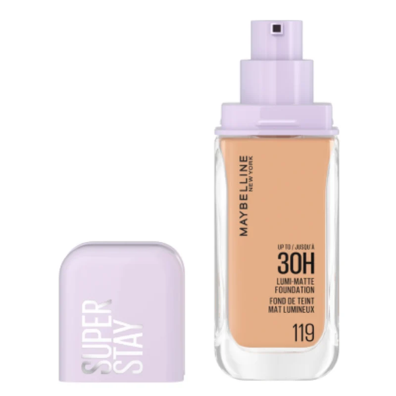 Maybelline New York Super Stay Lumi Matte Foundation - 119