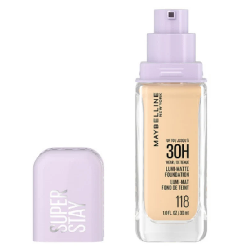 Maybelline New York Super Stay Lumi Matte Foundation - 118