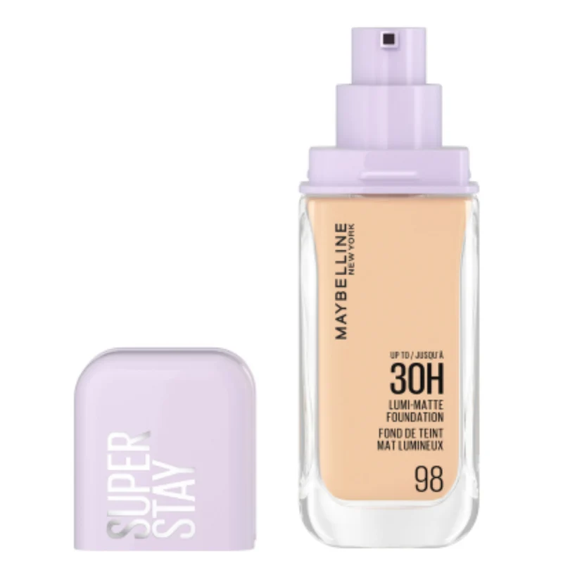 Maybelline New York Super Stay Lumi Matte Foundation - 098