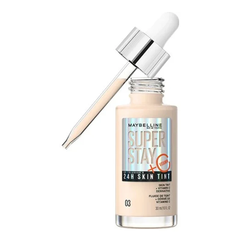 Maybelline New York Super Stay 24h Skin Tint Vitamin C - 03