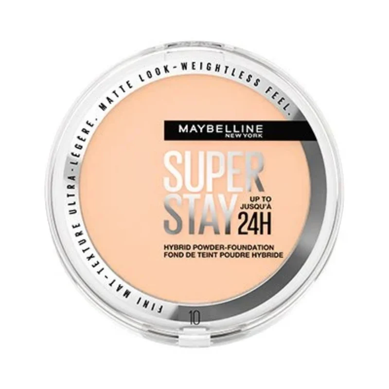 Maybelline New York Super Stay 24h Fondotinta In Polvere - 10