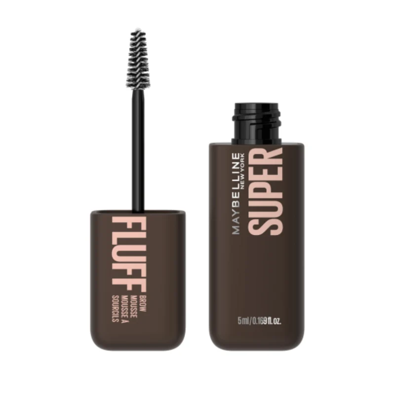 Maybelline New York Super Fluff Brow Mousse - 262 Black Brown