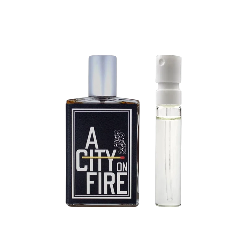 Imaginary Authors - A City On Fire