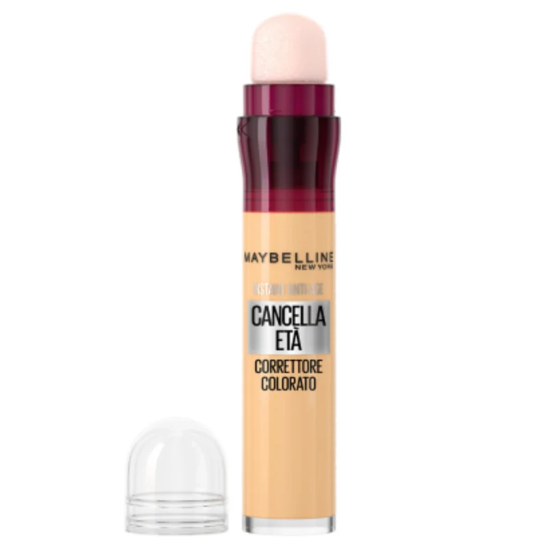 Maybelline New York Instant Antiage Concealer - Yellow Minimizza Le Macchie Scure