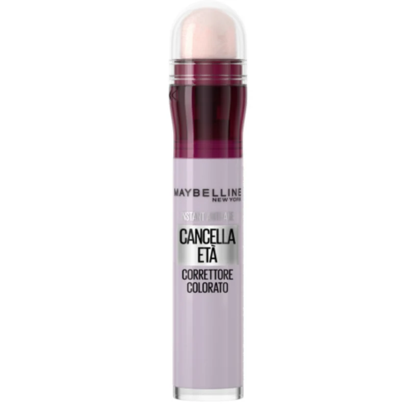 Maybelline New York Instant Antiage Concealer - Viola Corregge Il Giallastro