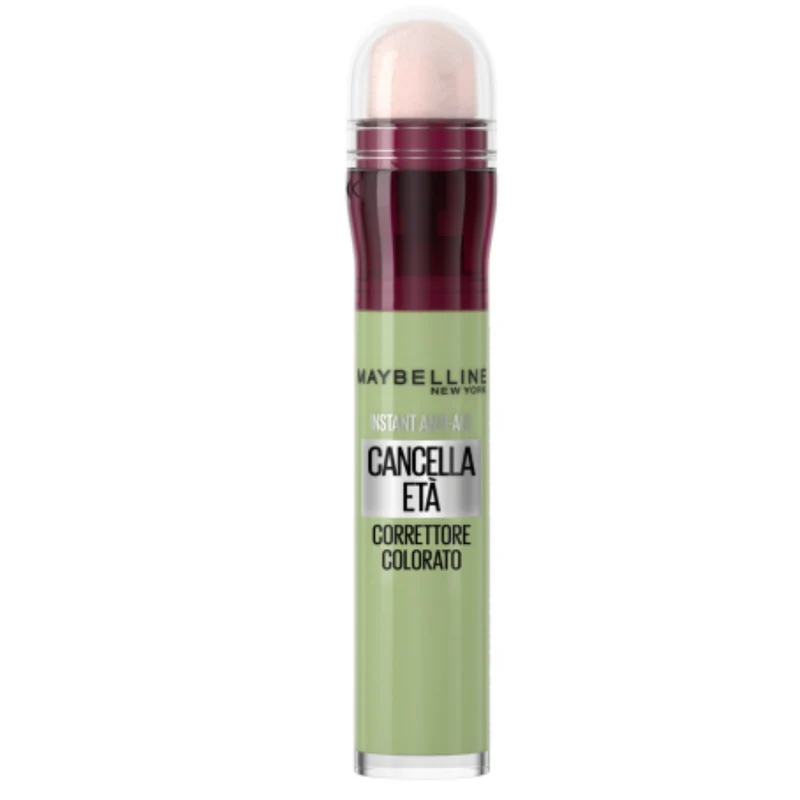 Maybelline New York Instant Antiage Concealer - Green Contrasta i Rossori