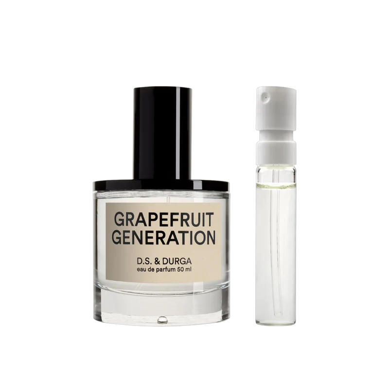 DS & DURGA - Grapefruit Generation