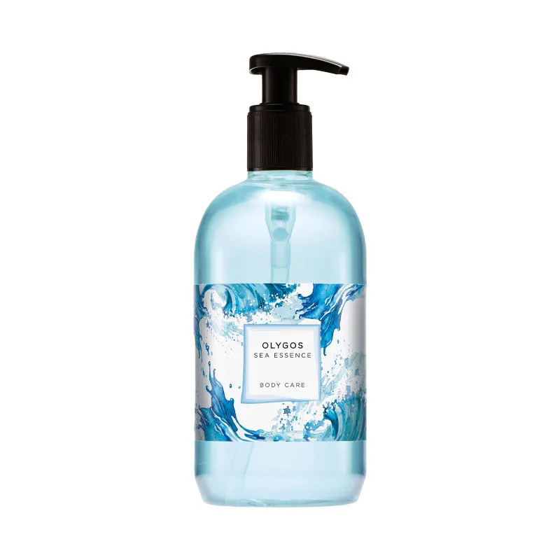 Dispenser monouso Bagnodoccia e Shampoo, 500 ml - Acquerello Olygos