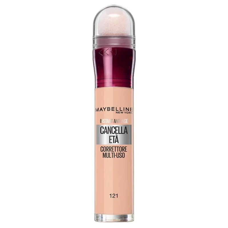 Maybelline New York Instant Antiage Concealer - 121 Light Honey