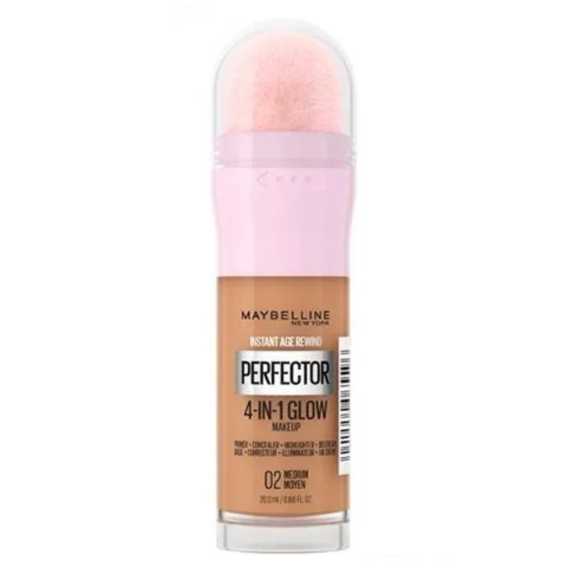 Maybelline New York Instant Anti Age Perfector 4 in 1 Glow - 02 Medium