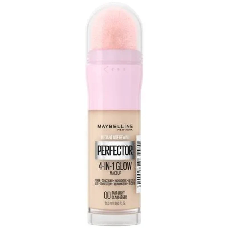 Maybelline New York Instant Anti Age Perfector 4 in 1 Glow - 00 Fair Light