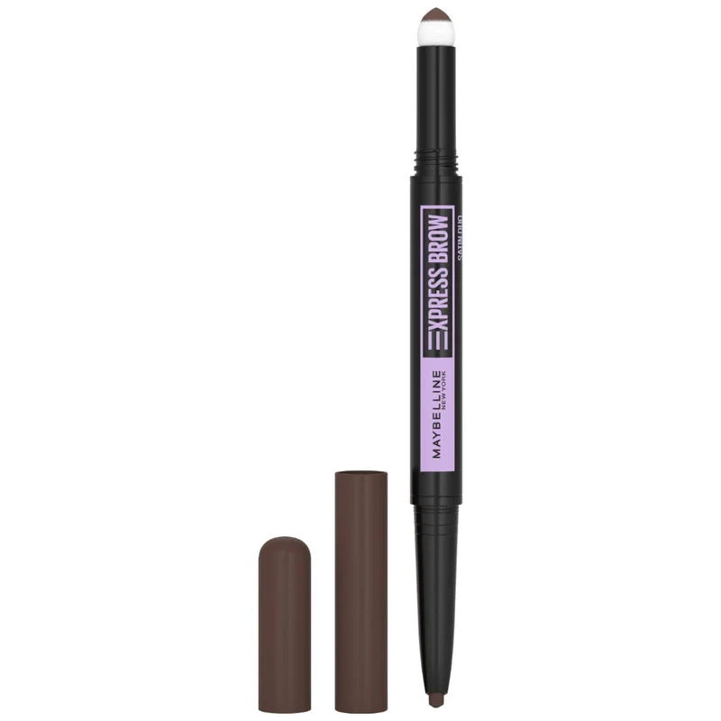 Maybelline New York Express Brow Satin Duo - Dark Brown