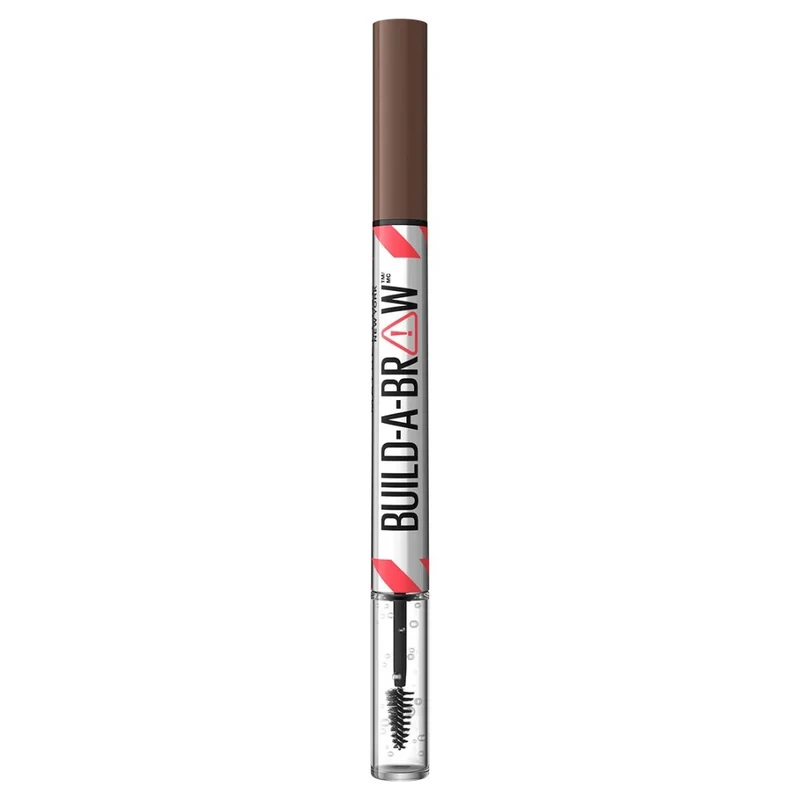 Maybelline New York Build a Brow Penna Sopracciglia 2 in 1 - 257 Medium Brown