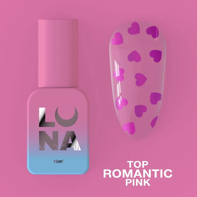 Luna Moon Top Romantic Pink 13ml