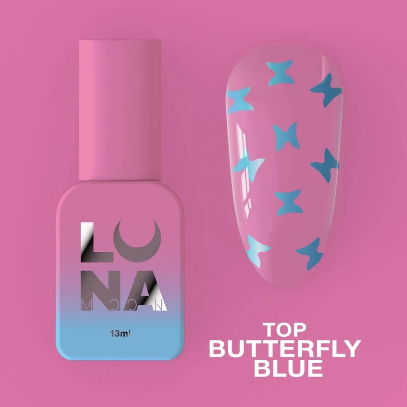 Luna Moon Top Butterfly Blu 13ml