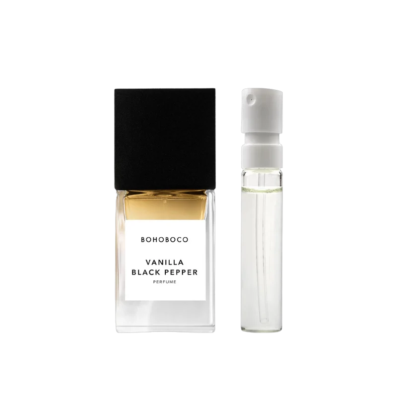 Bohoboco - Vanilla Black Pepper
