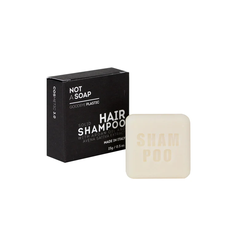 Shampoo Solido In Astuccio, 15 Gr - Cosmetic 3.0
